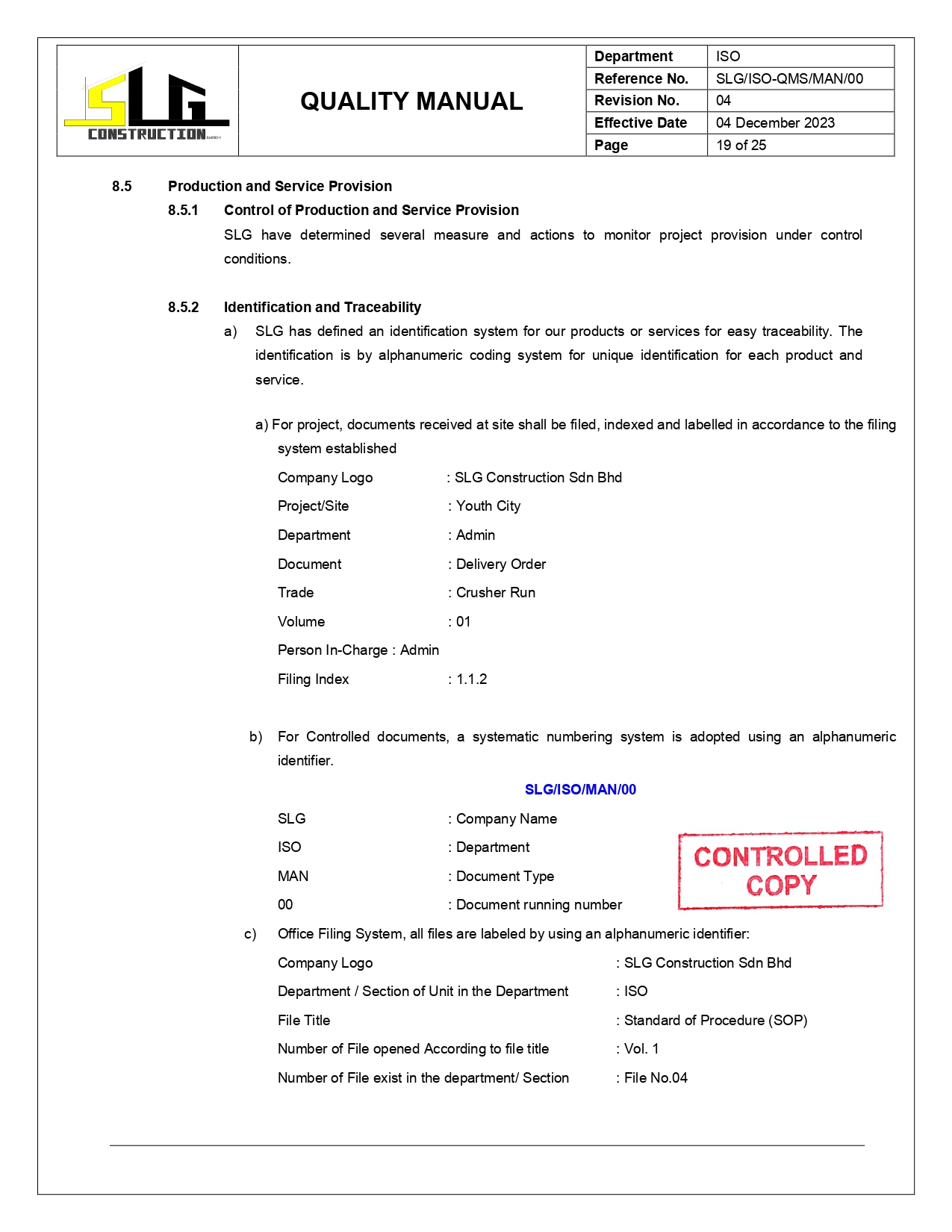 QMS Manual Page 21